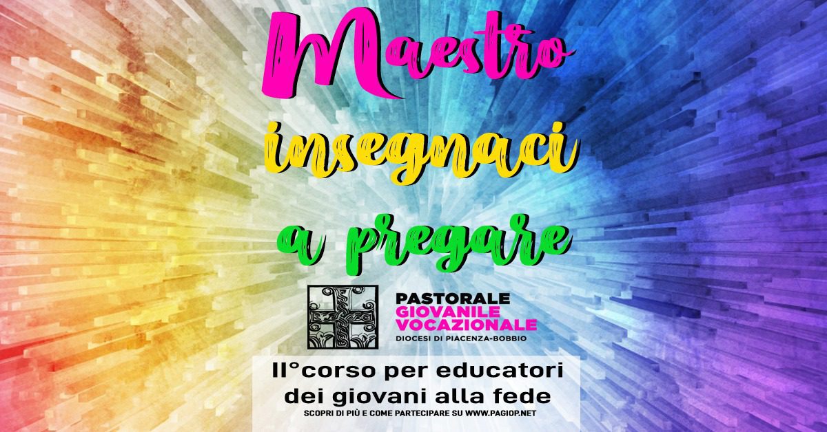 AL VIA IL SECONDO CORSO PER EDUCATORI DEI GIOVANI