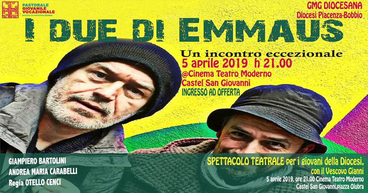 GMG diocesana: tutti a teatro