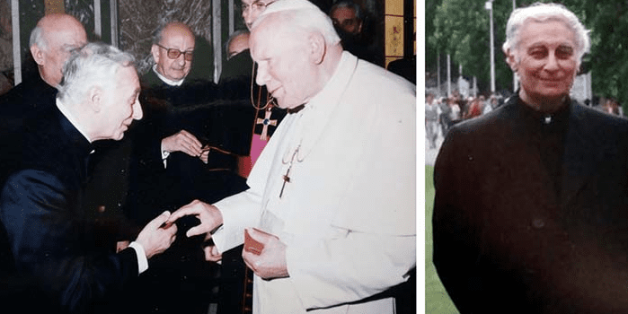 E’ morto don Giovanni Pagliughi