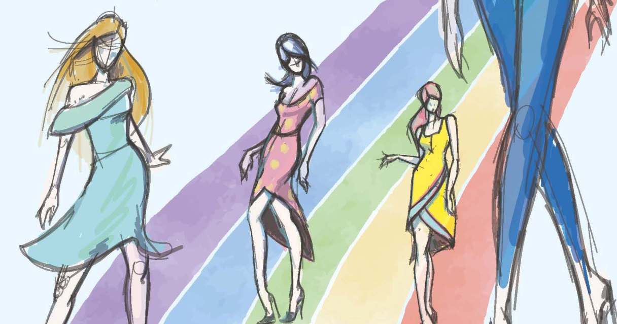 “Over the rainbow”: passerella solidale di abiti e accessori