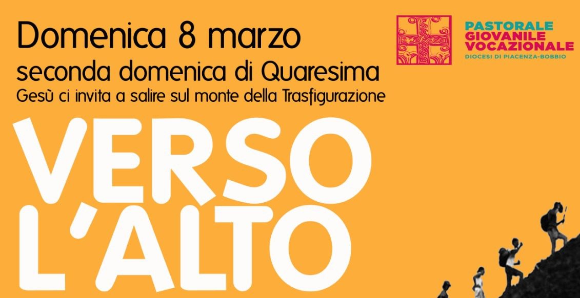 VERSO L’ALTO: la cordata di preghiera dei giovani