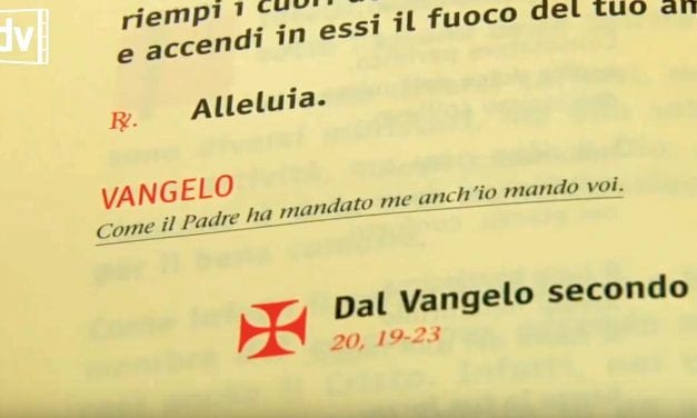 Vangelo di domenica 31 maggio 2020 – Pentecoste