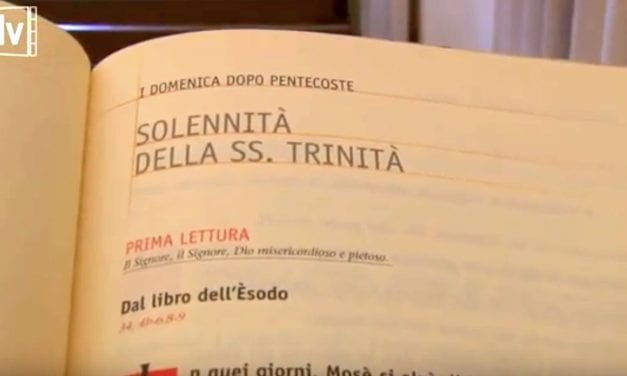 Vangelo di domenica 7 giugno 2020 – Santissima Trinità