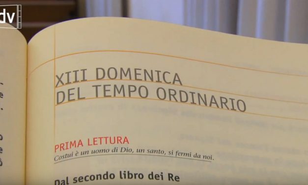 Vangelo di domenica 28 giugno 2020 – XIII del Tempo Ordinario