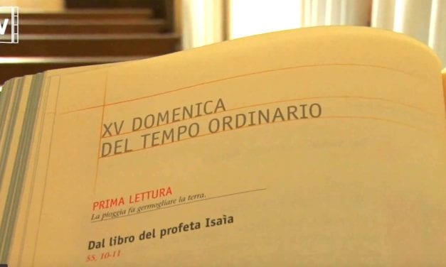Vangelo di domenica 12 luglio 2020 – XV del Tempo Ordinario
