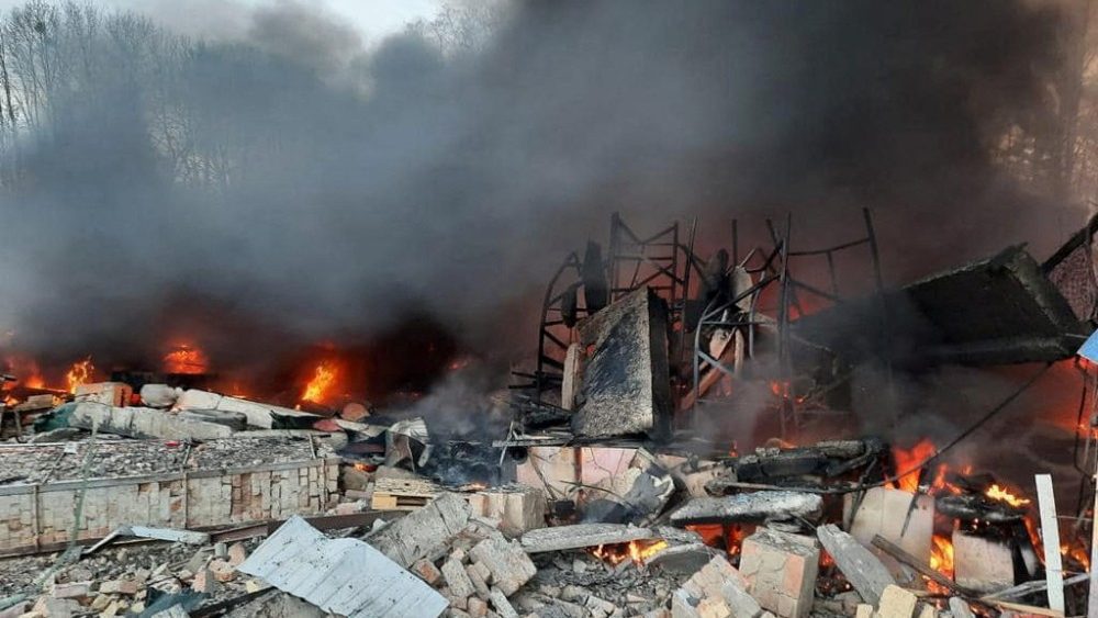 GUERRA IN UCRAINA: PREGHIERE PER LA PACE