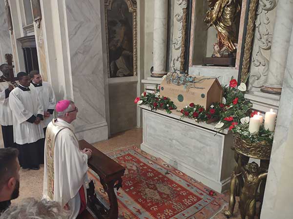 MESSA DI RINGRAZIAMENTO PER LA BEATIFICAZIONE DI D. GIUSEPPE BEOTTI