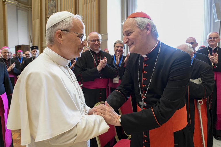 PRESIDENZA CEI: VICINANZA E AFFETTO A PAPA LEONE XIV