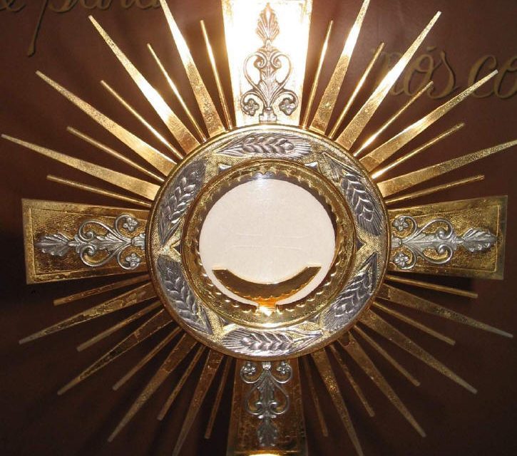 CORPUS DOMINI: PROCESSIONE CON IL VESCOVO